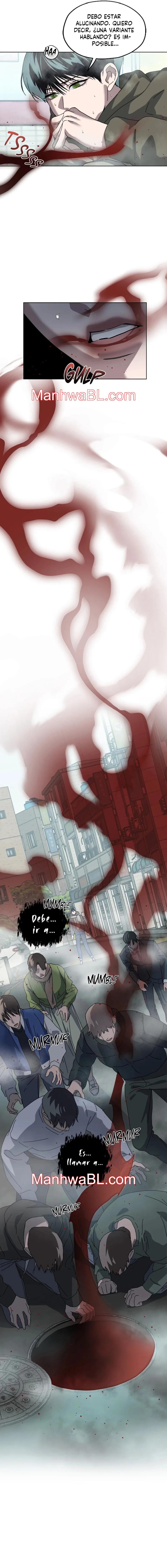 En lo profundo - Capítulo 8.3 manhwa