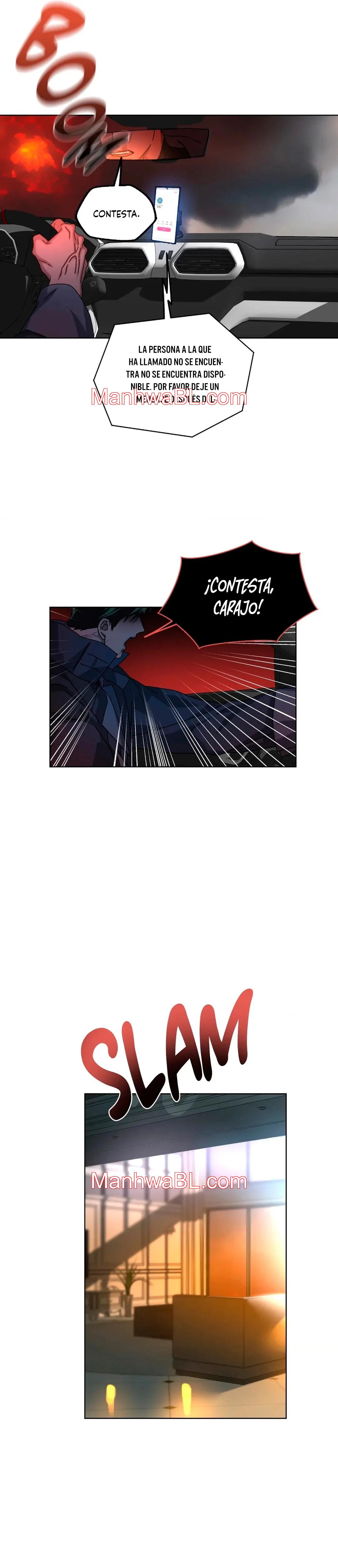 En lo profundo - Capítulo 14.3 manhwa