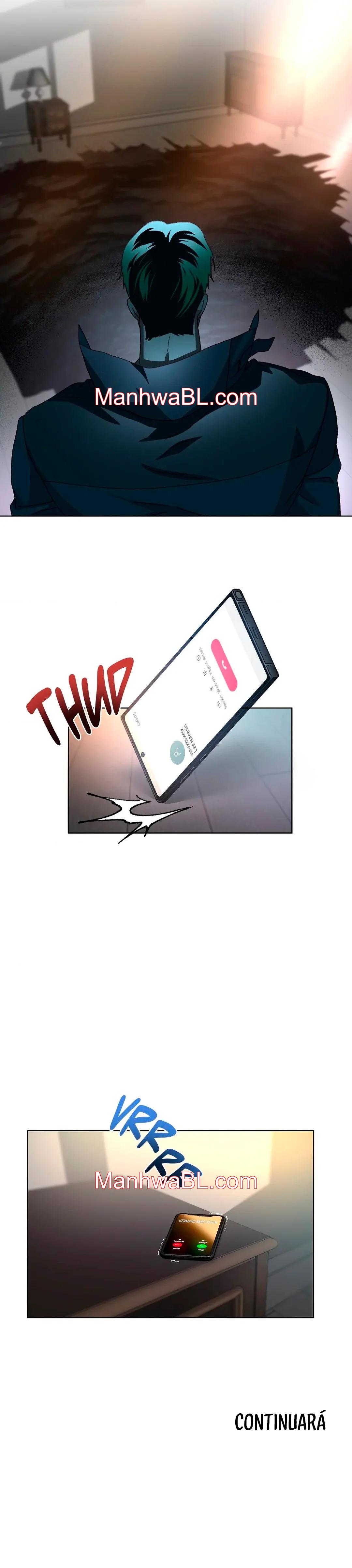 En lo profundo - Capítulo 14.3 manhwa