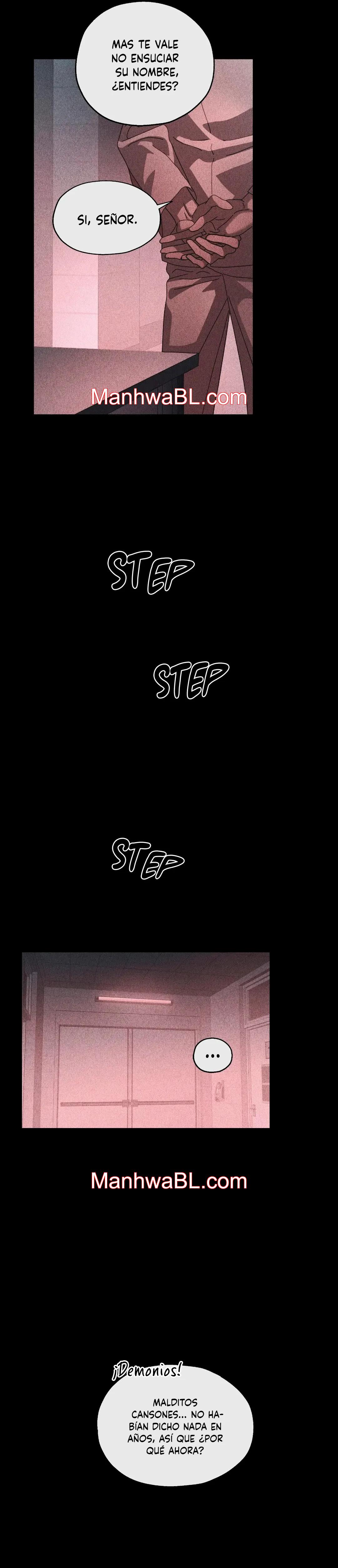 En lo profundo - Capítulo 14.3 manhwa