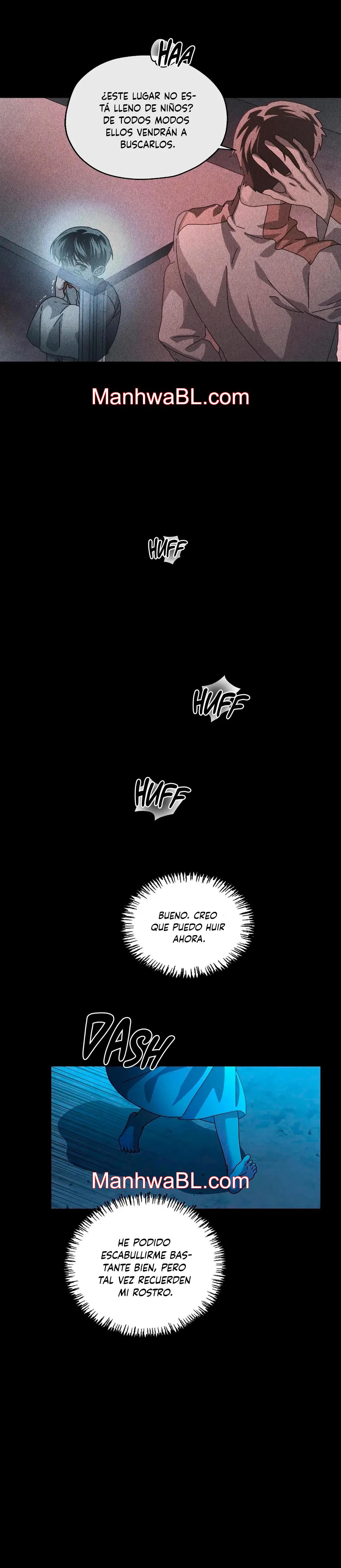 En lo profundo - Capítulo 14.3 manhwa