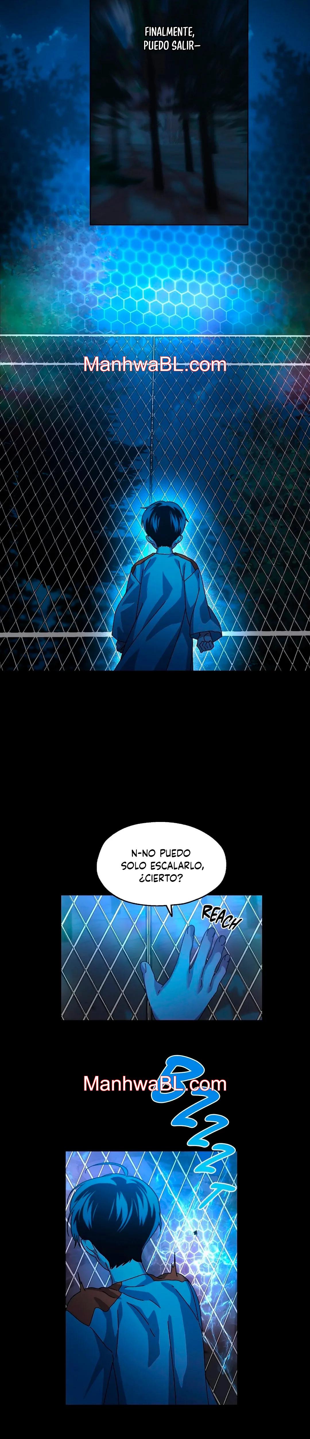 En lo profundo - Capítulo 14.3 manhwa