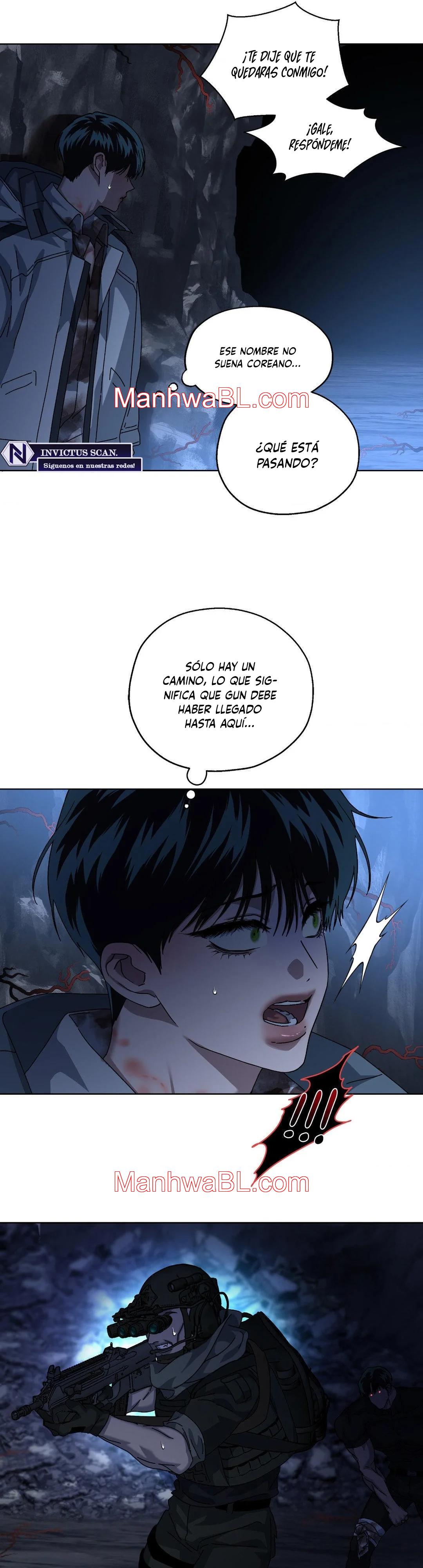 En lo profundo - Capítulo 30.2 manhwa