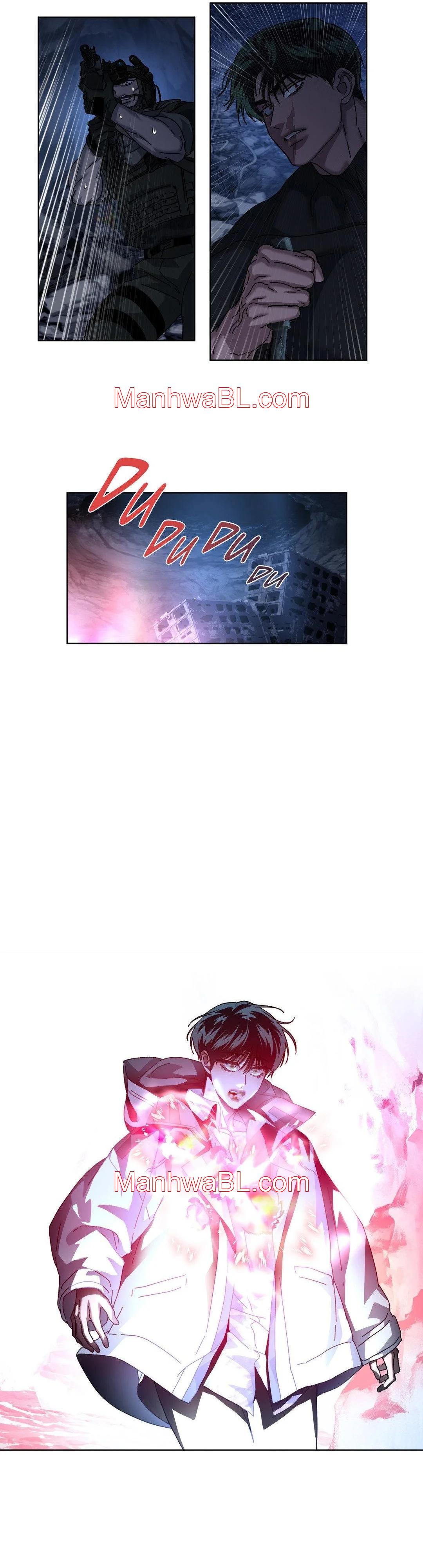 En lo profundo - Capítulo 30.2 manhwa