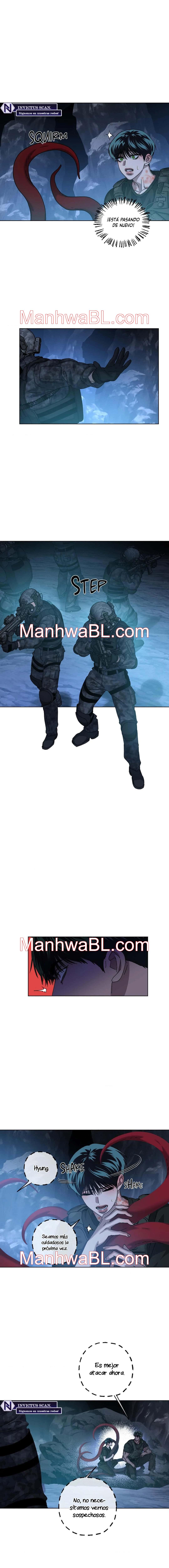 En lo profundo - Capítulo 37 manhwa