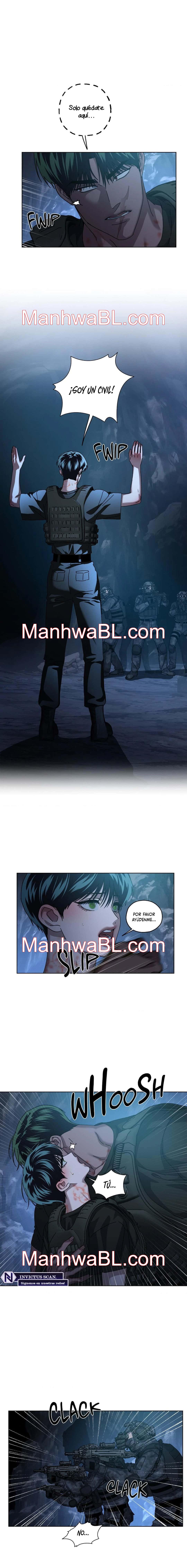 En lo profundo - Capítulo 37 manhwa