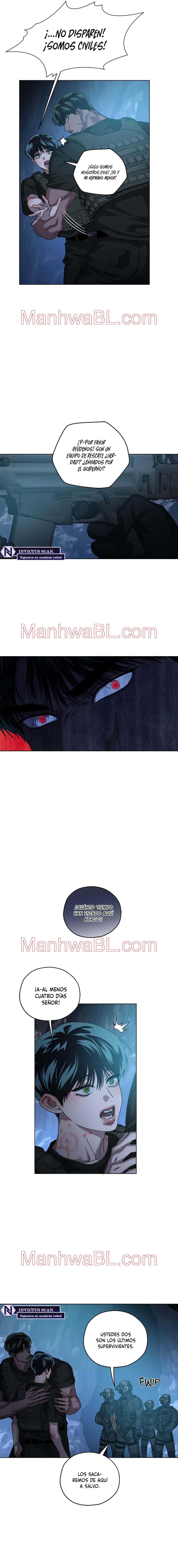 En lo profundo - Capítulo 37 manhwa