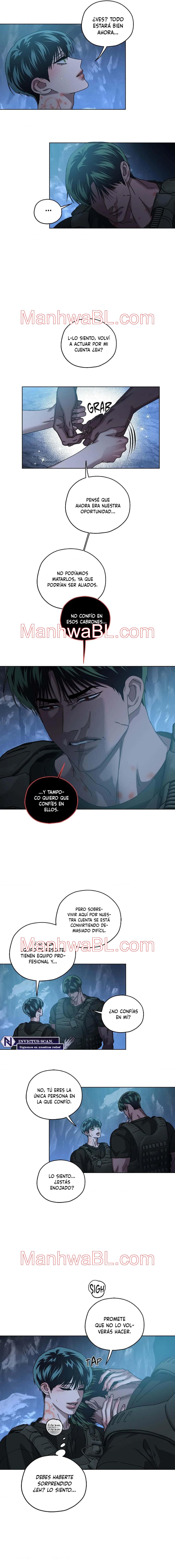 En lo profundo - Capítulo 37 manhwa