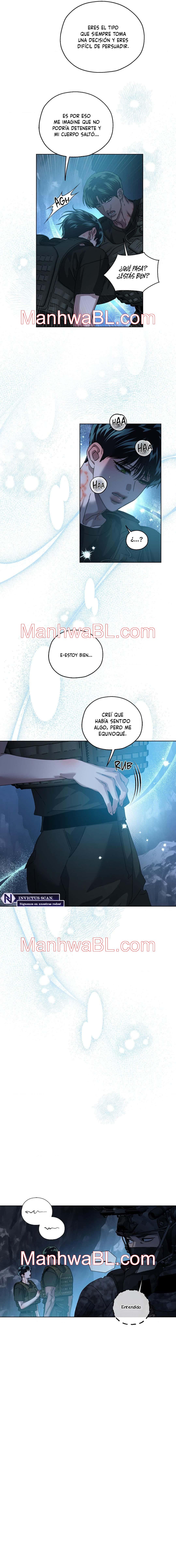 En lo profundo - Capítulo 37 manhwa