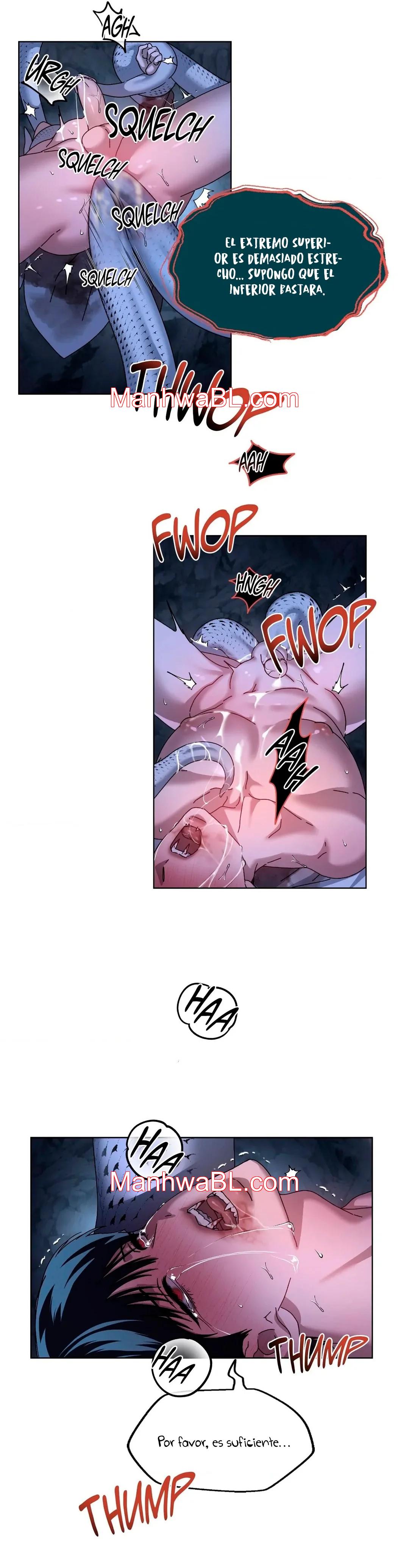 En lo profundo - Capítulo 15.3 manhwa