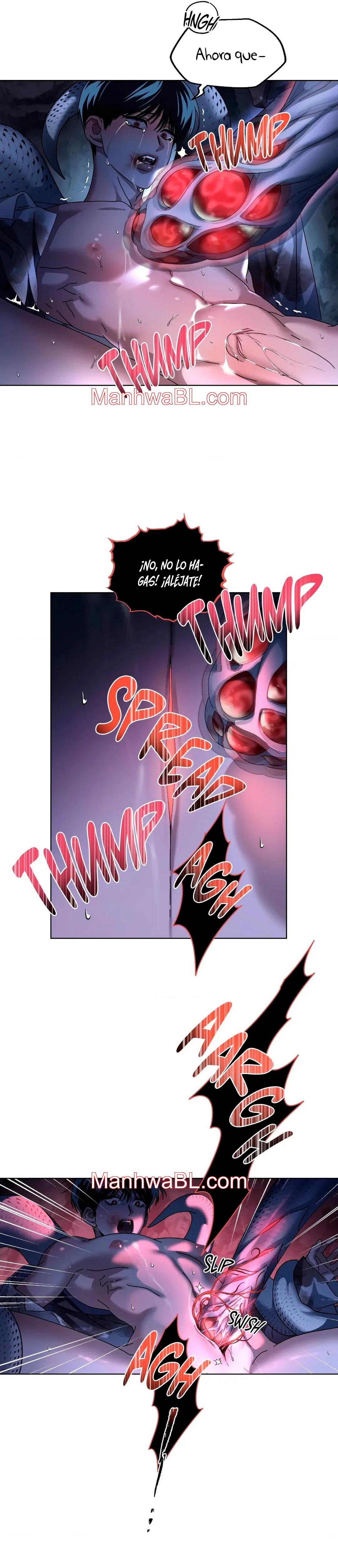 En lo profundo - Capítulo 15.3 manhwa