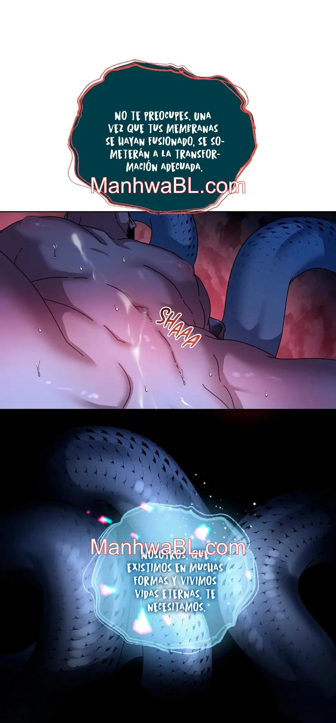En lo profundo - Capítulo 15.3 manhwa