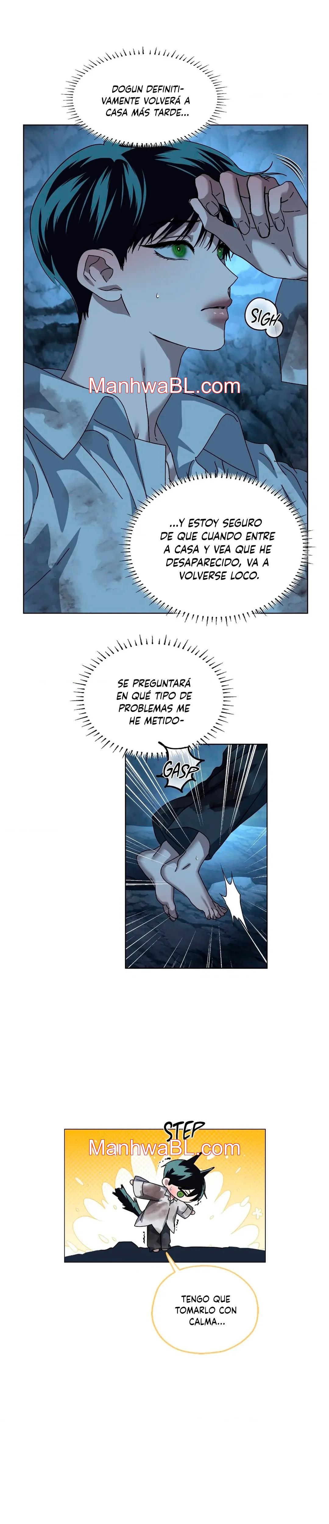 En lo profundo - Capítulo 15.3 manhwa