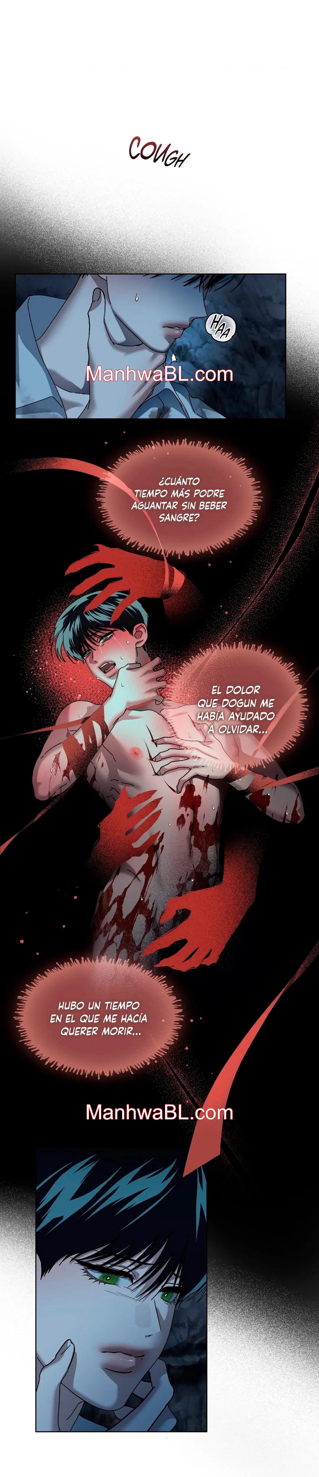 En lo profundo - Capítulo 15.3 manhwa