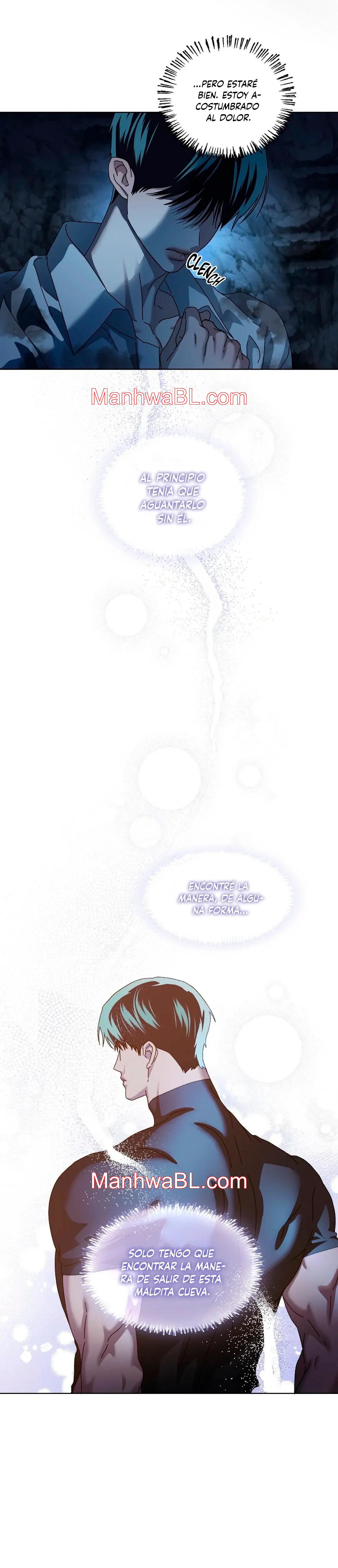 En lo profundo - Capítulo 15.3 manhwa
