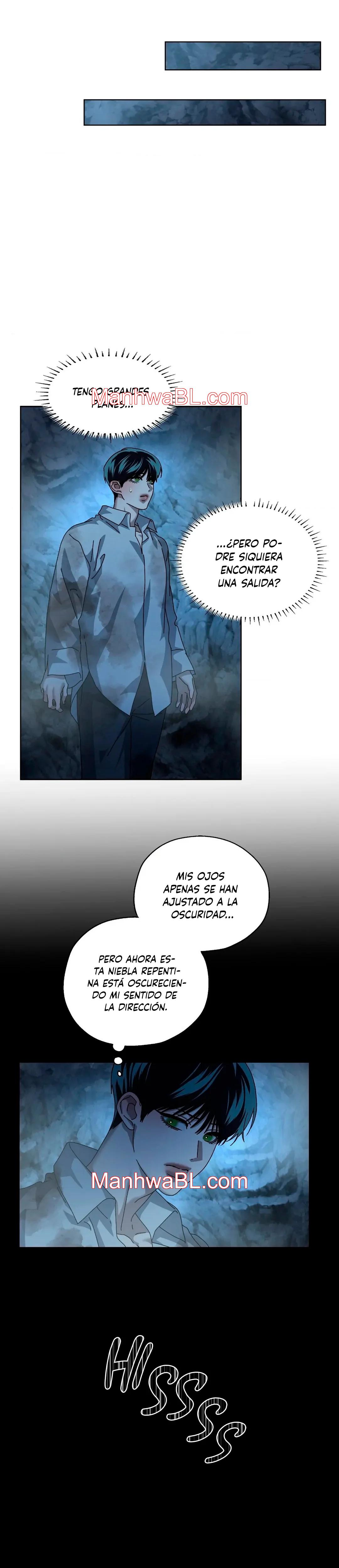 En lo profundo - Capítulo 15.3 manhwa