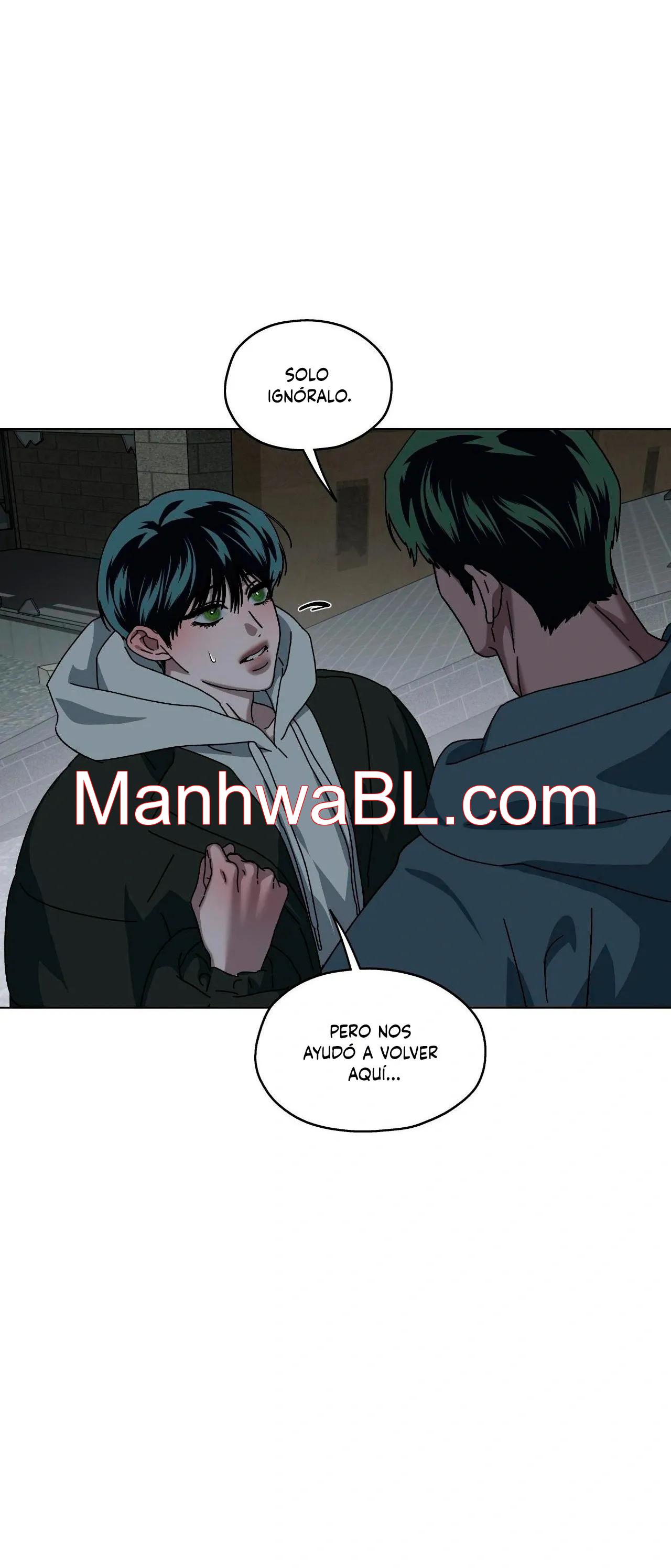 En lo profundo - Capítulo 48 3 manhwa