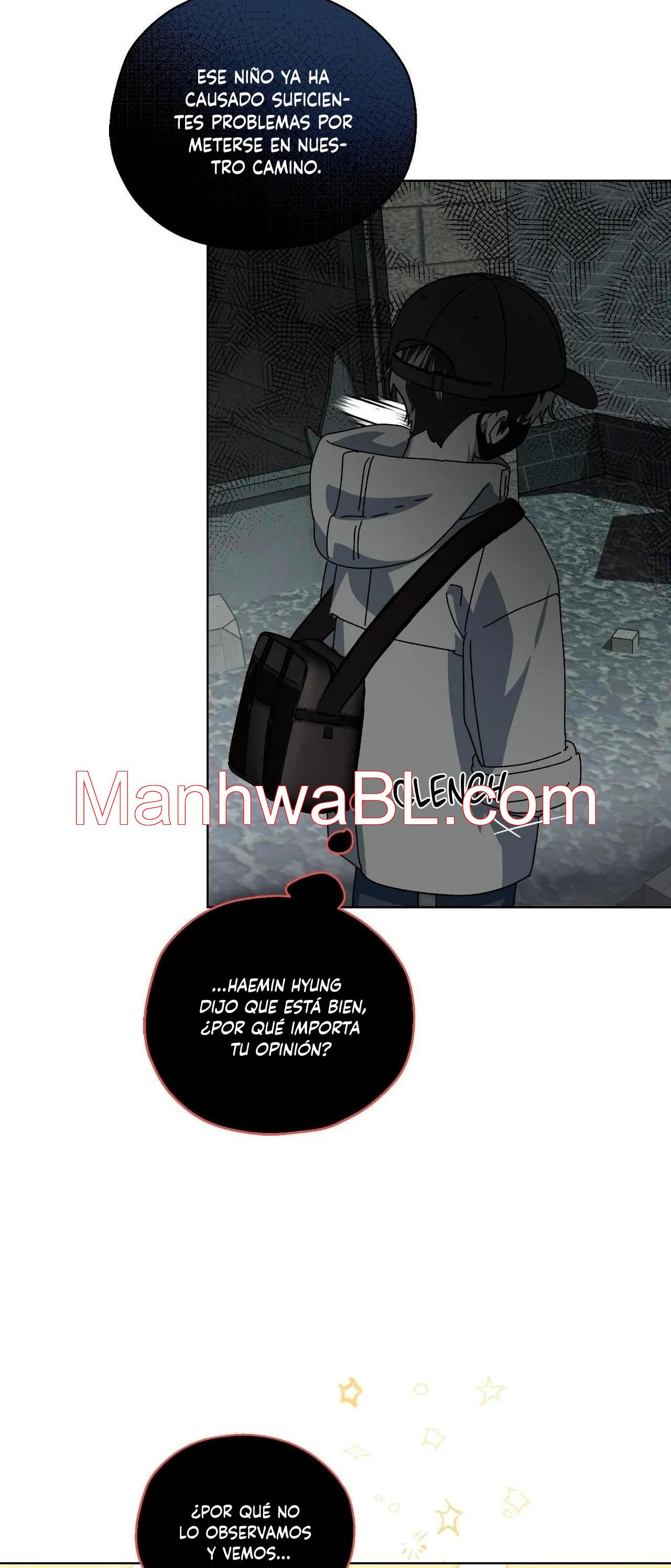 En lo profundo - Capítulo 48 3 manhwa