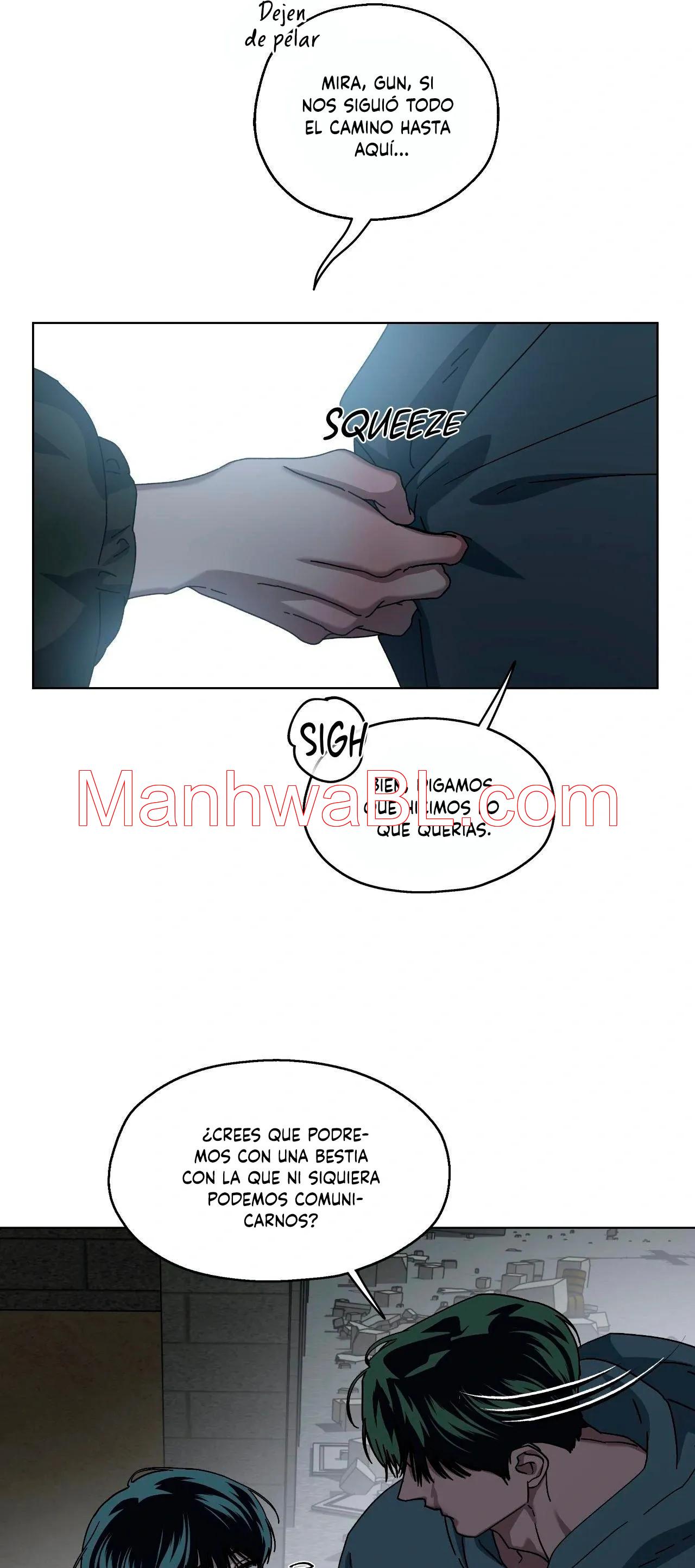 En lo profundo - Capítulo 48 3 manhwa