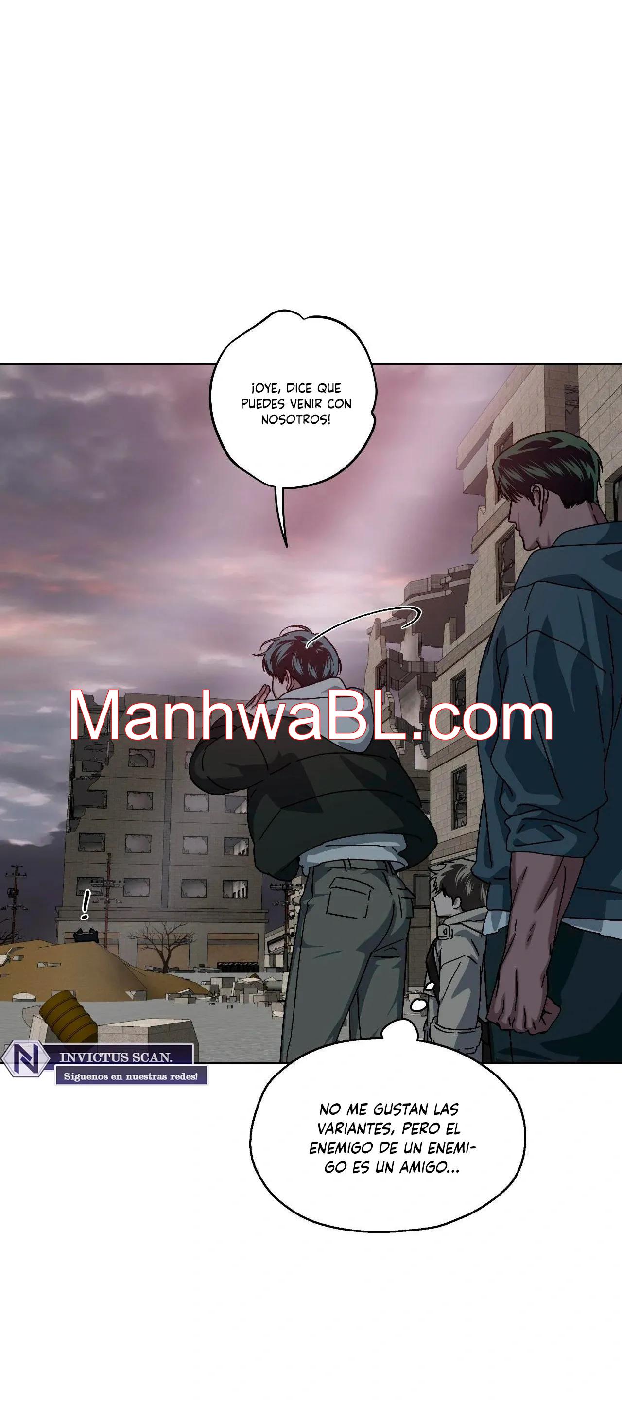 En lo profundo - Capítulo 48 3 manhwa