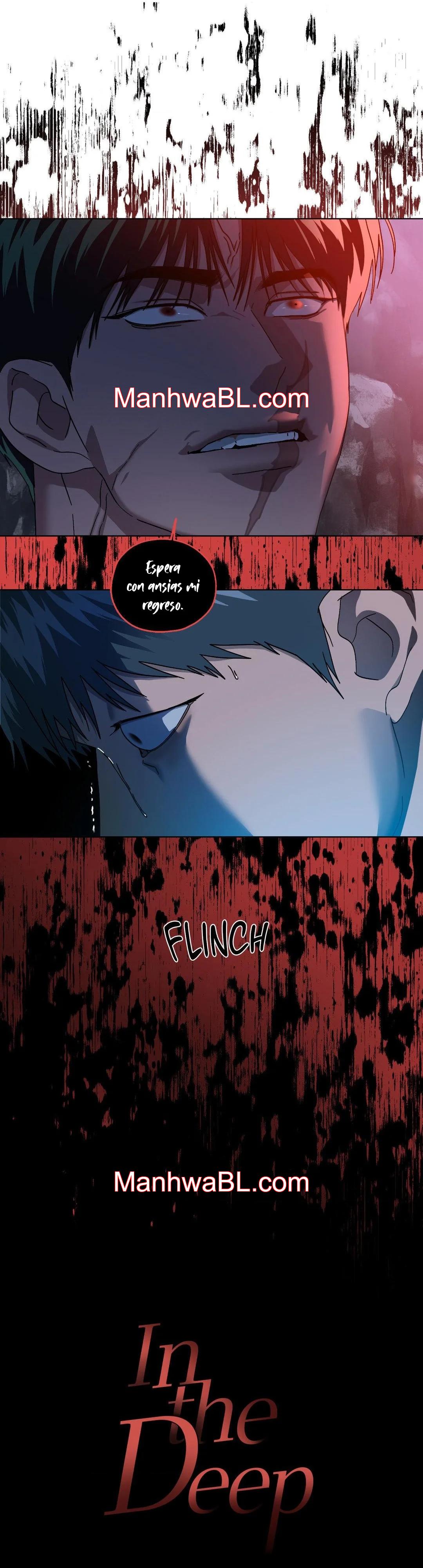 En lo profundo - Capítulo 30 manhwa