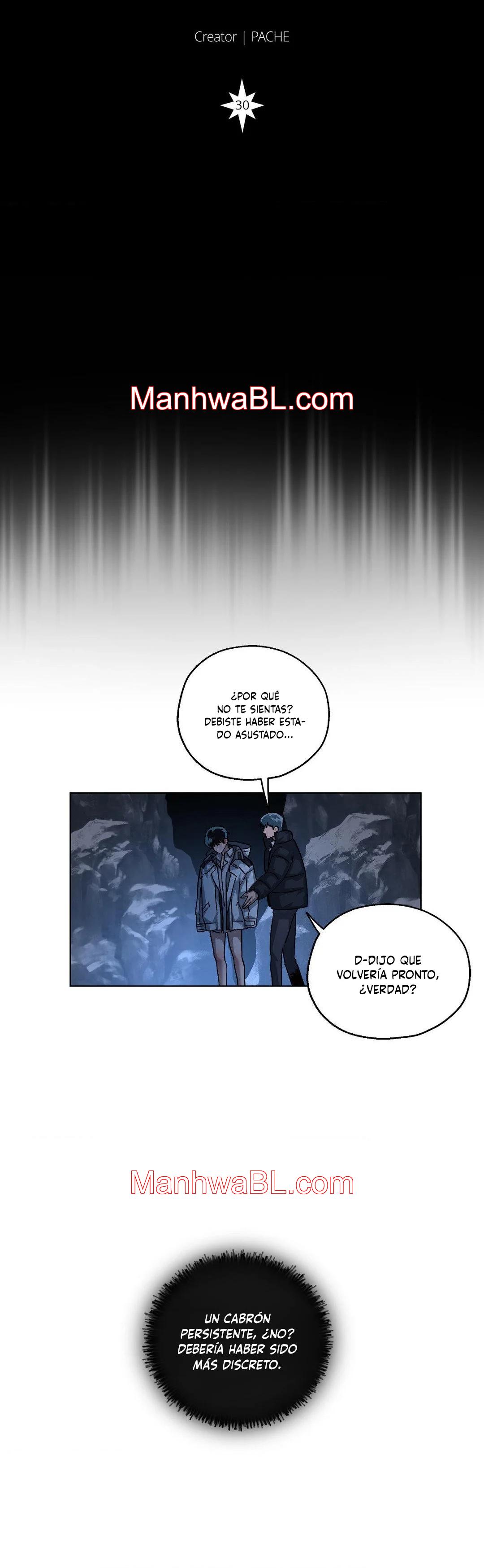 En lo profundo - Capítulo 30 manhwa
