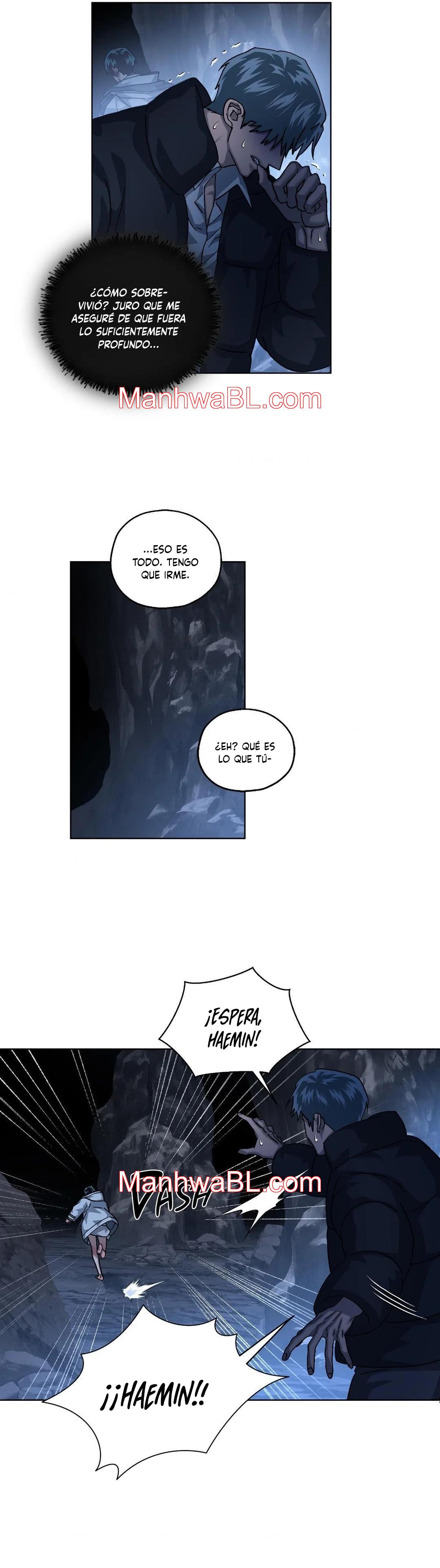 En lo profundo - Capítulo 30 manhwa