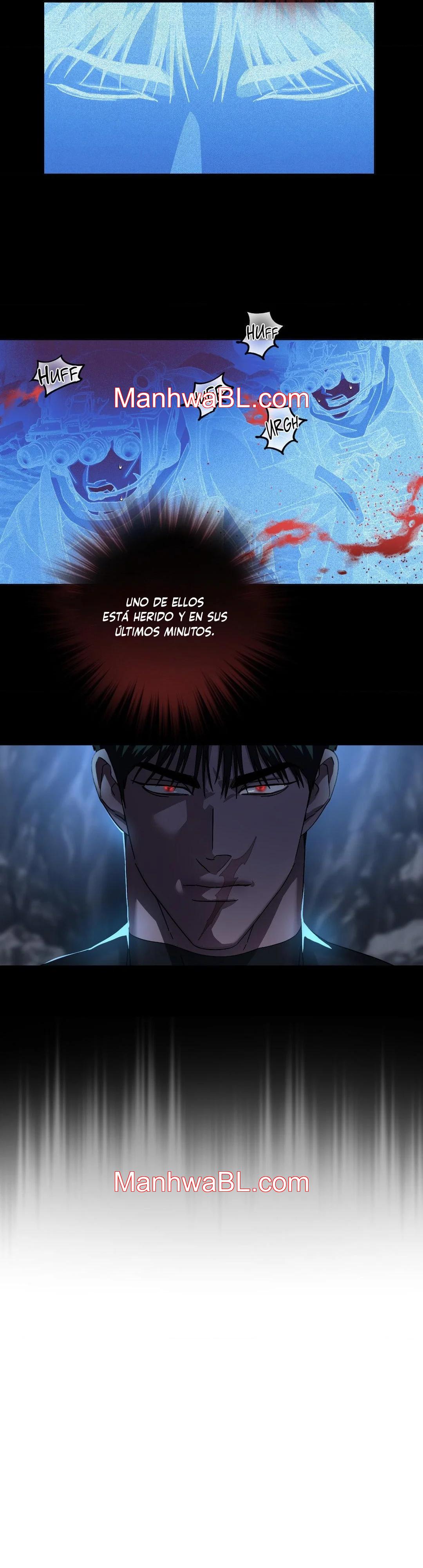 En lo profundo - Capítulo 30 manhwa
