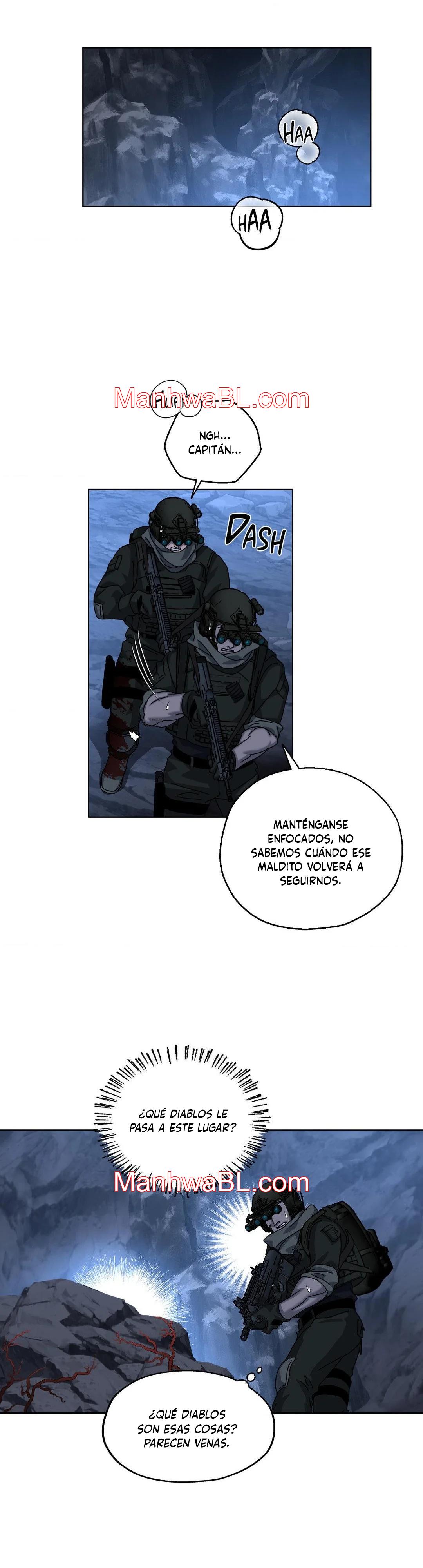 En lo profundo - Capítulo 30 manhwa