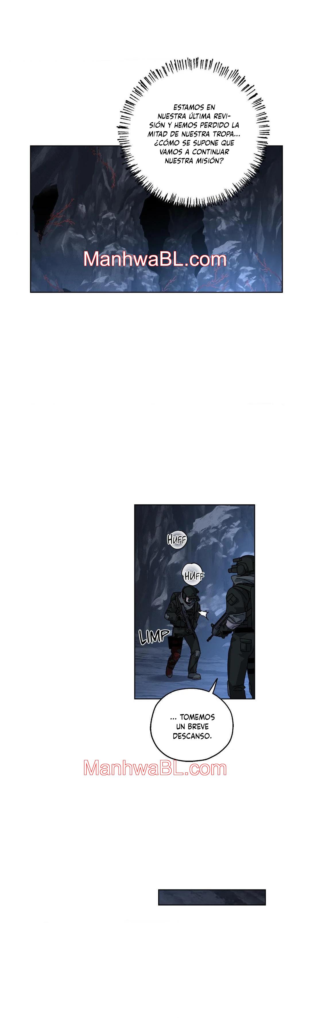 En lo profundo - Capítulo 30 manhwa