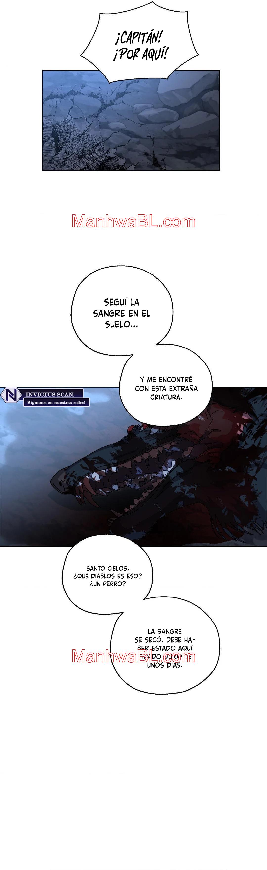 En lo profundo - Capítulo 30 manhwa