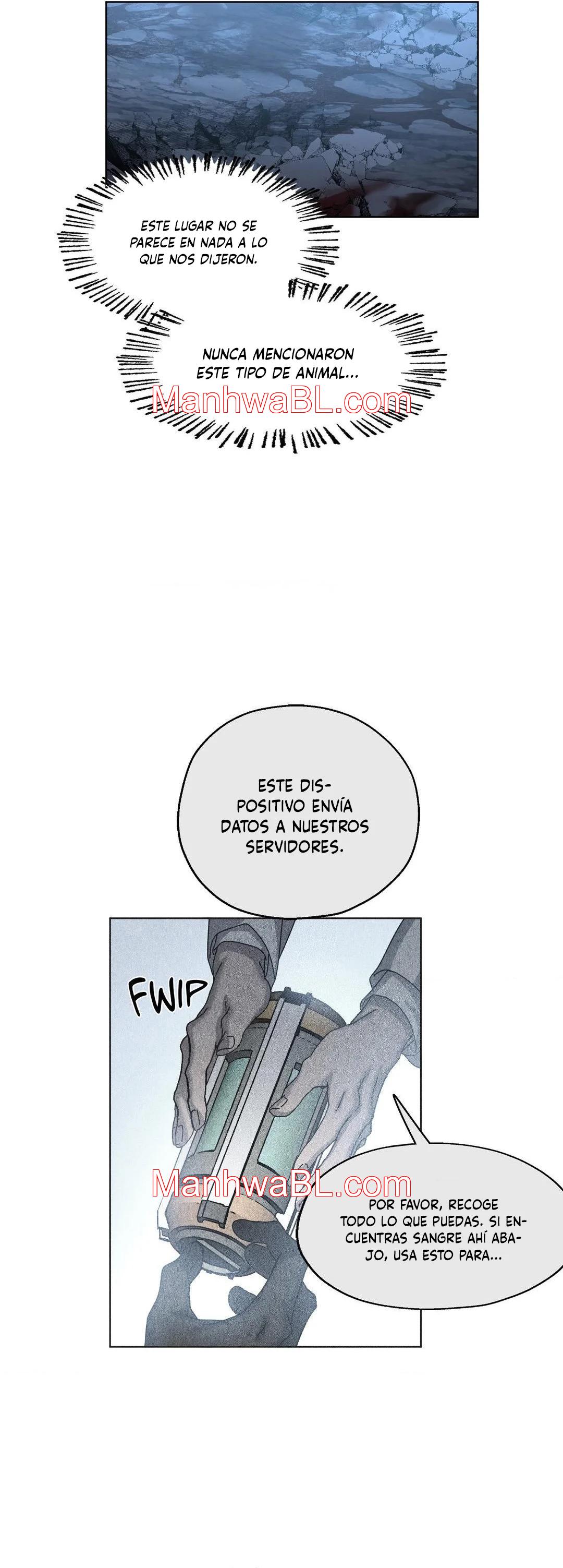 En lo profundo - Capítulo 30 manhwa