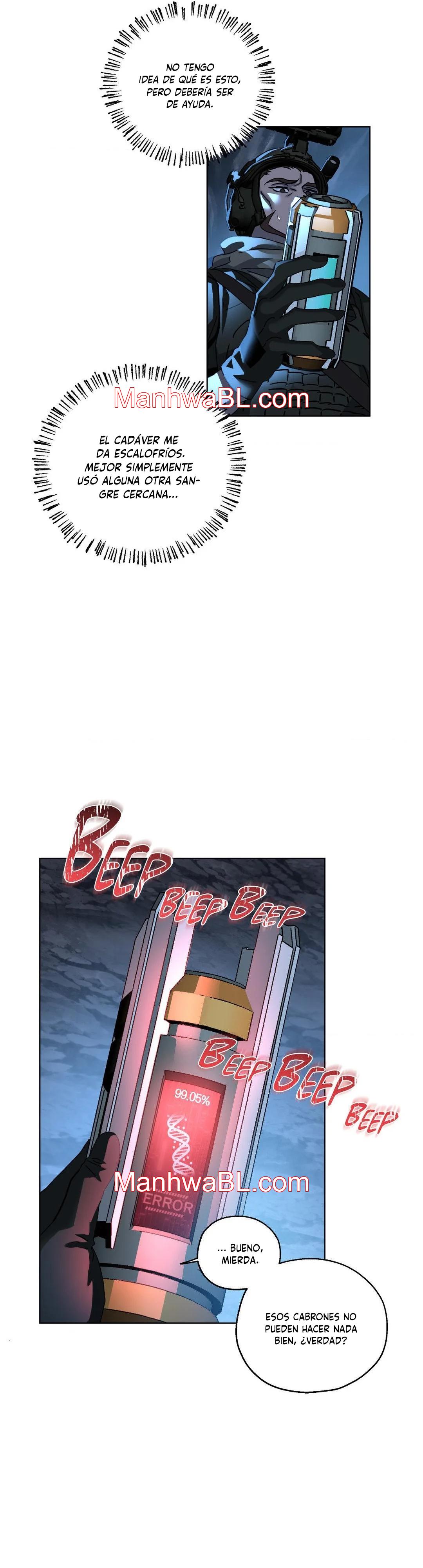 En lo profundo - Capítulo 30 manhwa