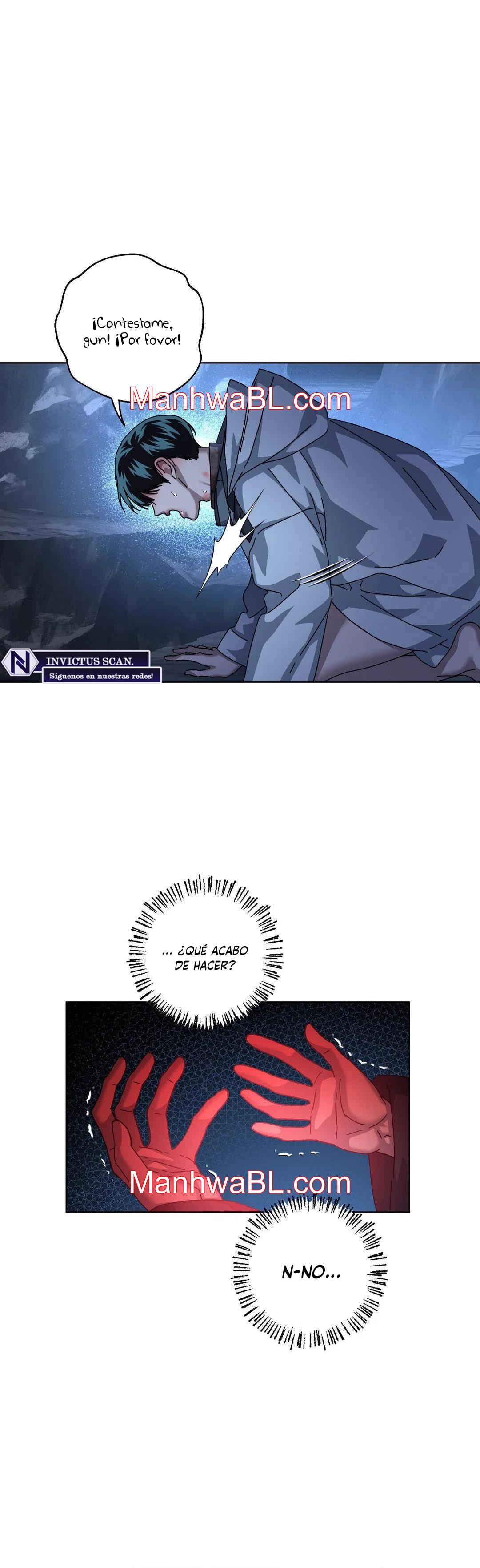En lo profundo - Capítulo 30 manhwa