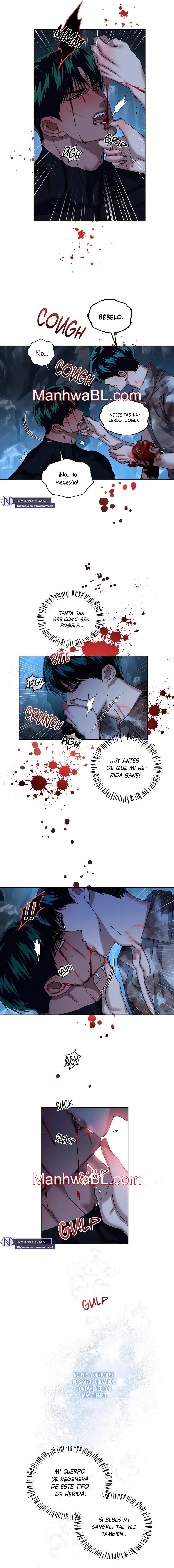 En lo profundo - Capítulo 24.3 manhwa