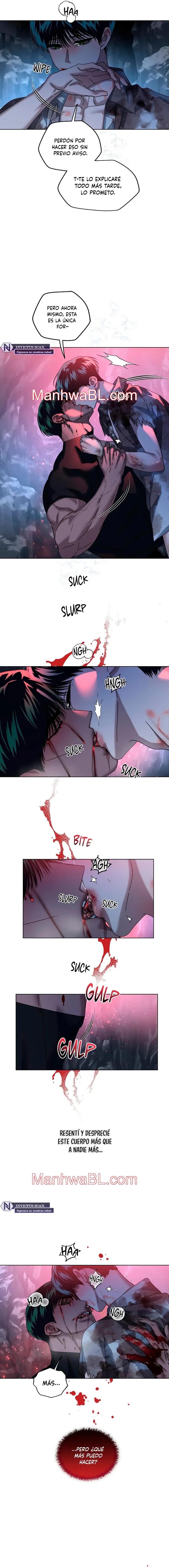 En lo profundo - Capítulo 24.3 manhwa