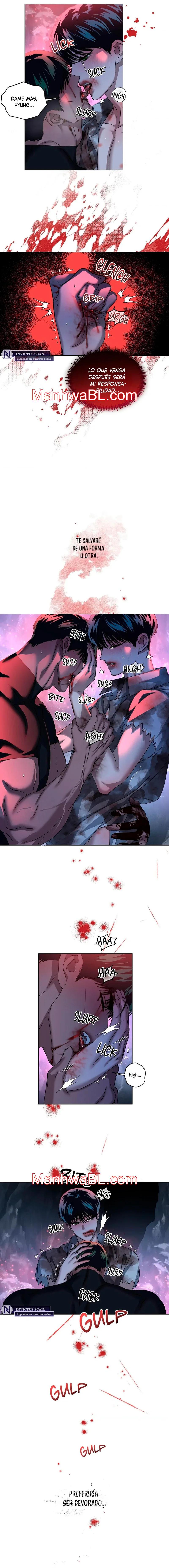 En lo profundo - Capítulo 24.3 manhwa
