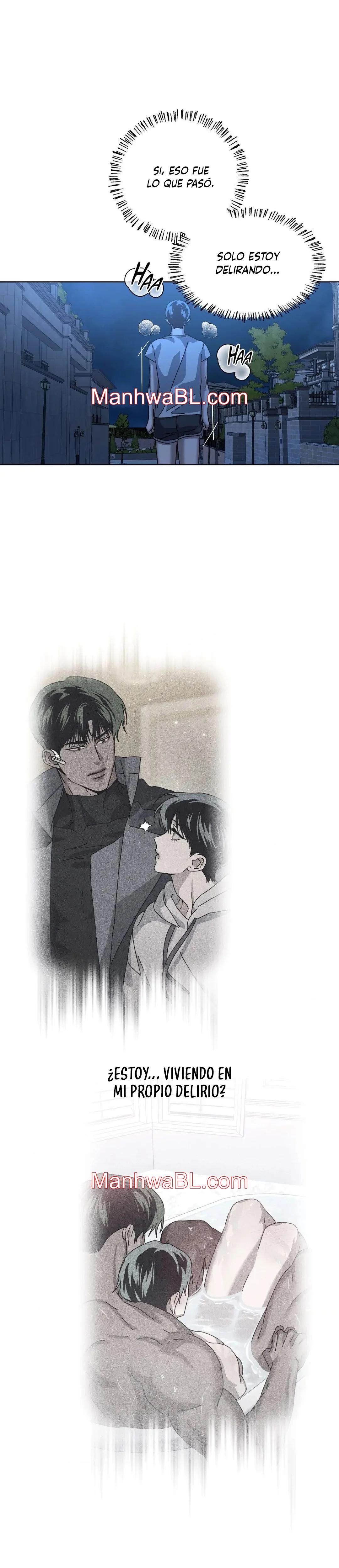 En lo profundo - Capítulo 12.2 manhwa