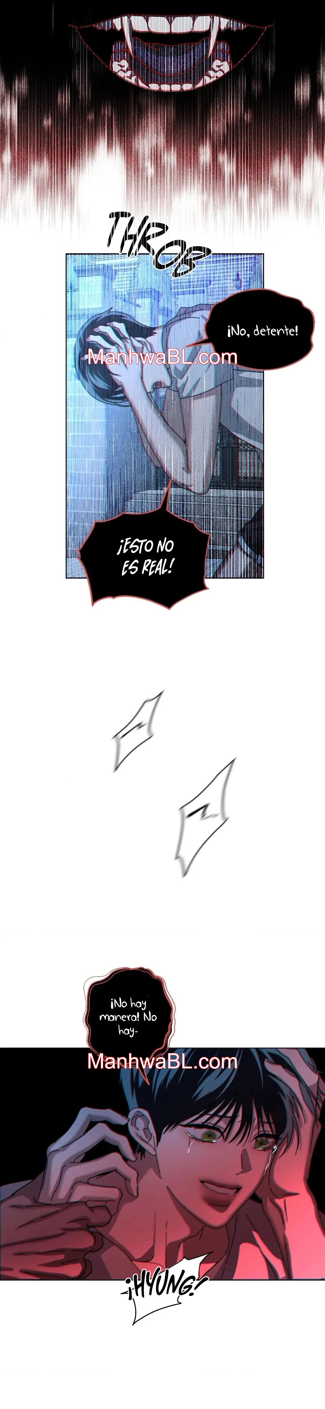 En lo profundo - Capítulo 12.2 manhwa