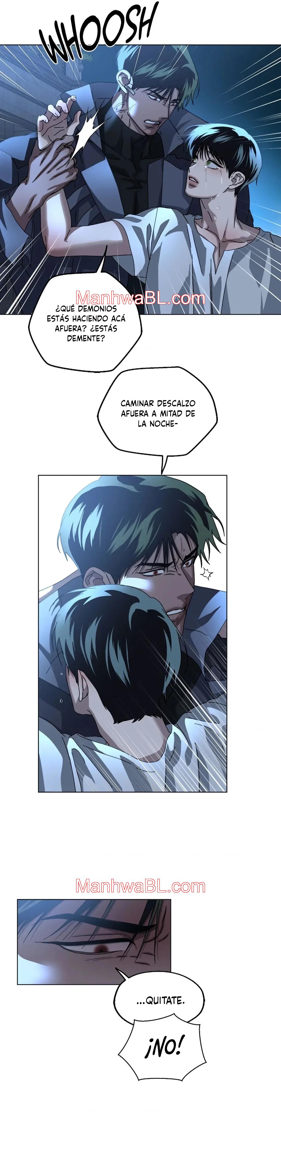 En lo profundo - Capítulo 12.2 manhwa