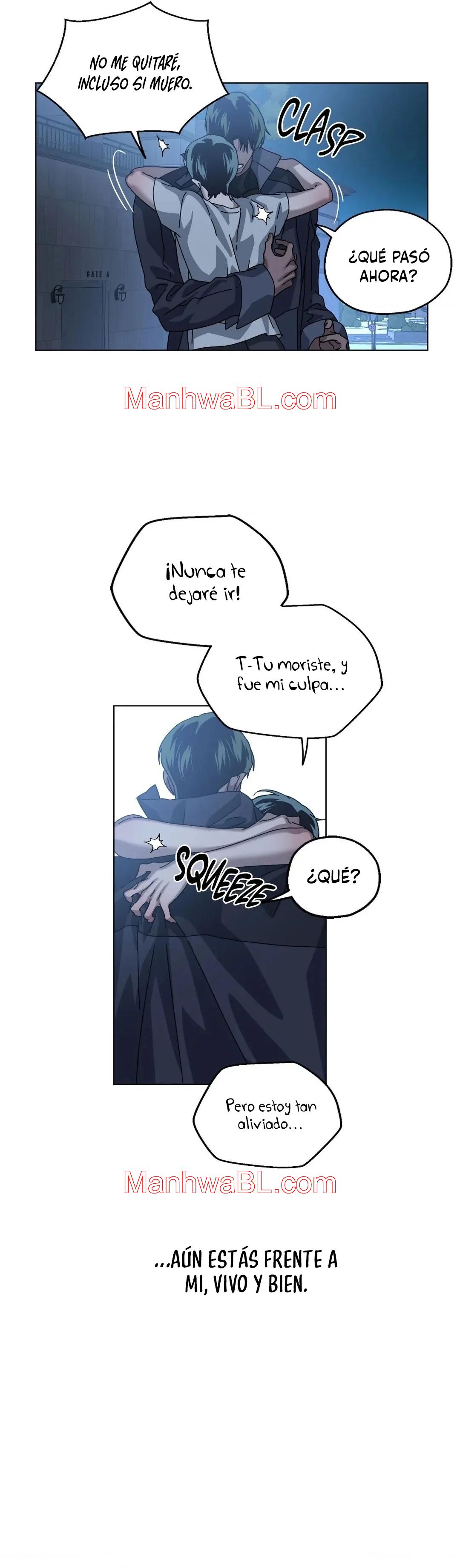 En lo profundo - Capítulo 12.2 manhwa