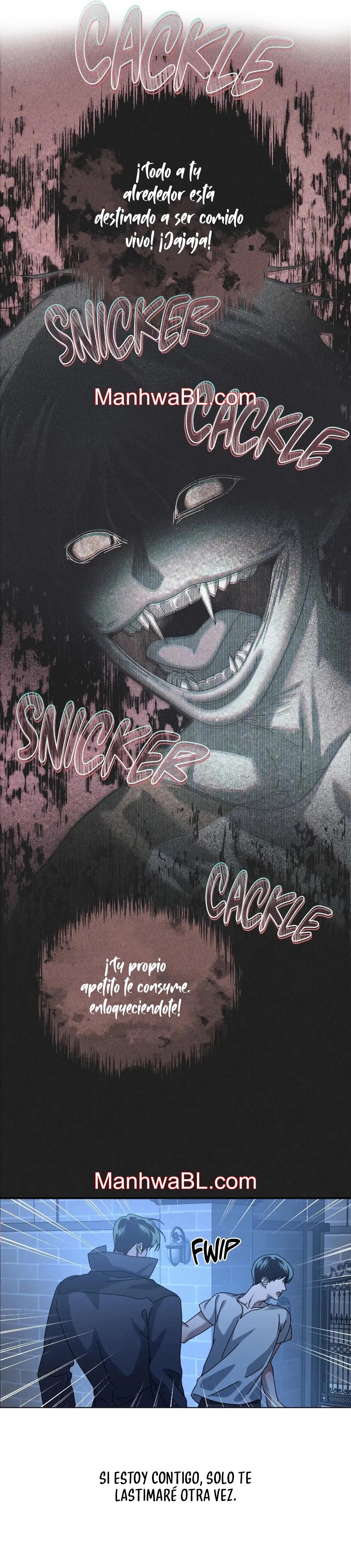 En lo profundo - Capítulo 12.2 manhwa