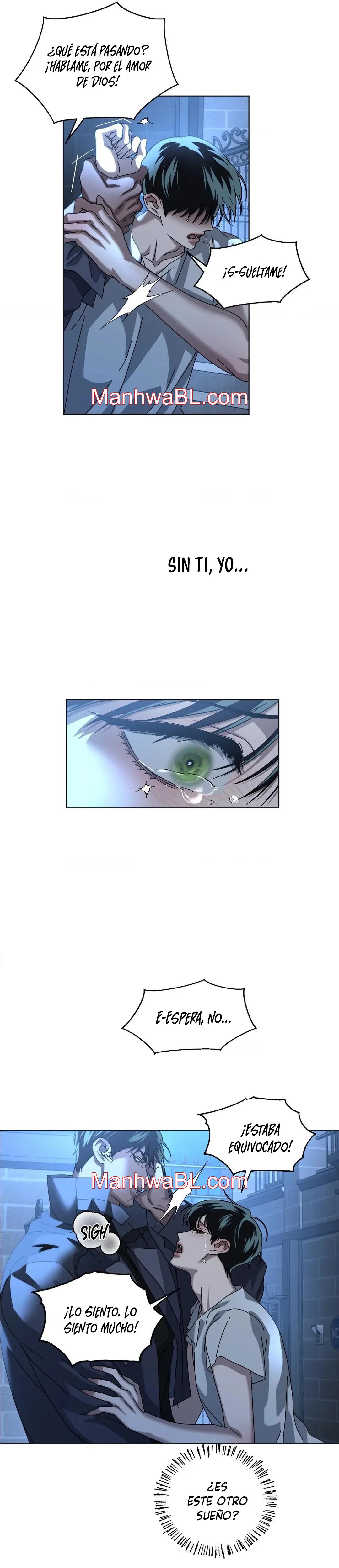 En lo profundo - Capítulo 12.2 manhwa
