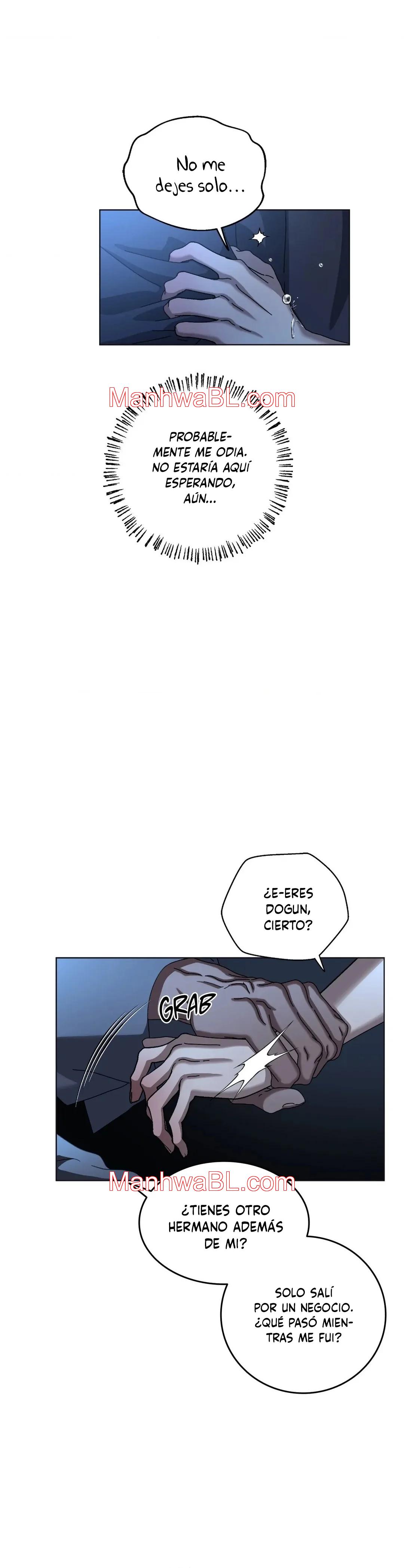 En lo profundo - Capítulo 12.2 manhwa