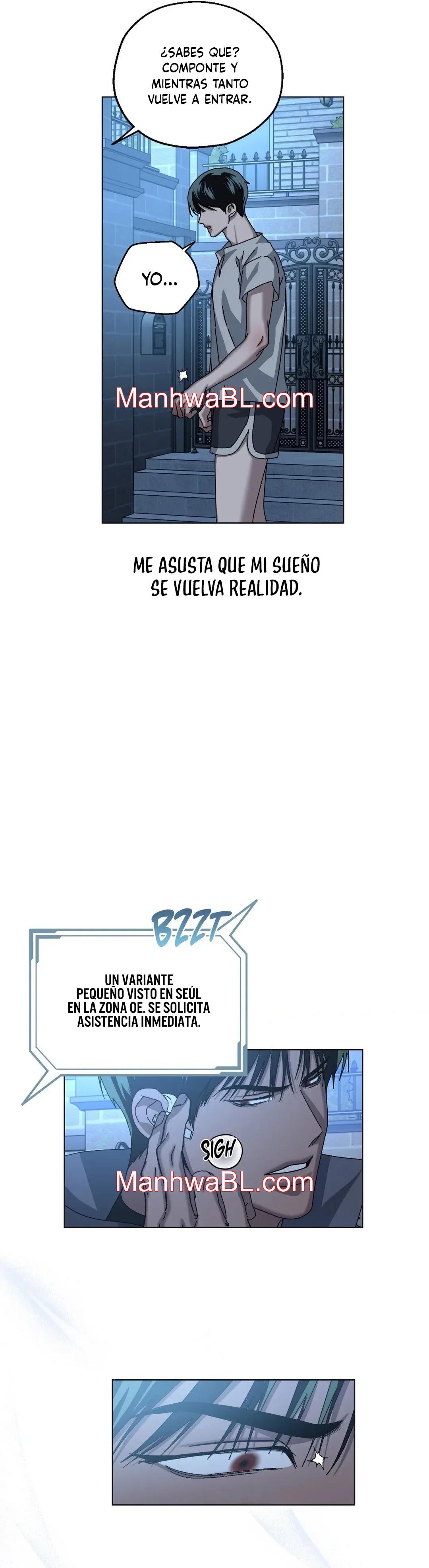 En lo profundo - Capítulo 12.2 manhwa