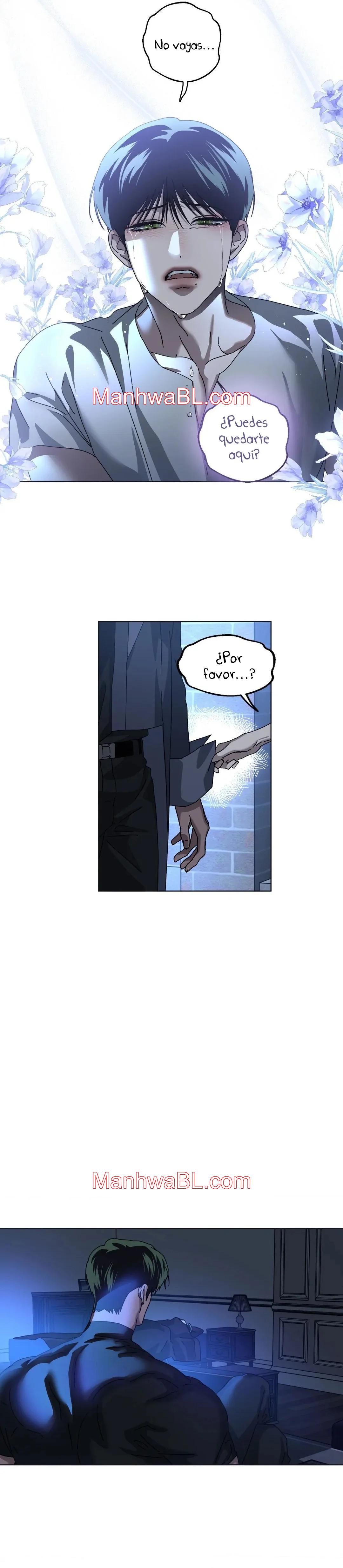 En lo profundo - Capítulo 12.2 manhwa
