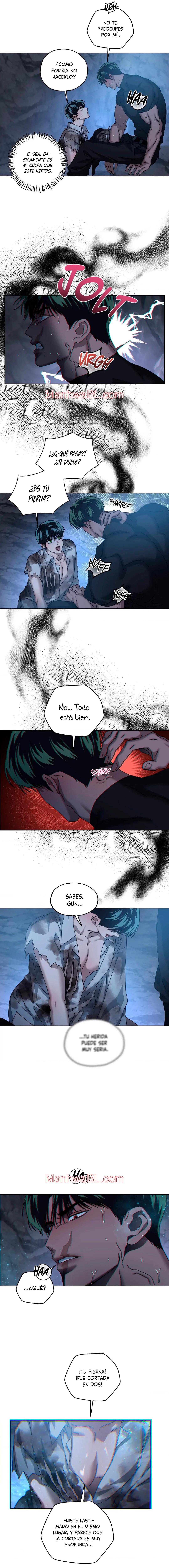 En lo profundo - Capítulo 20.2 manhwa