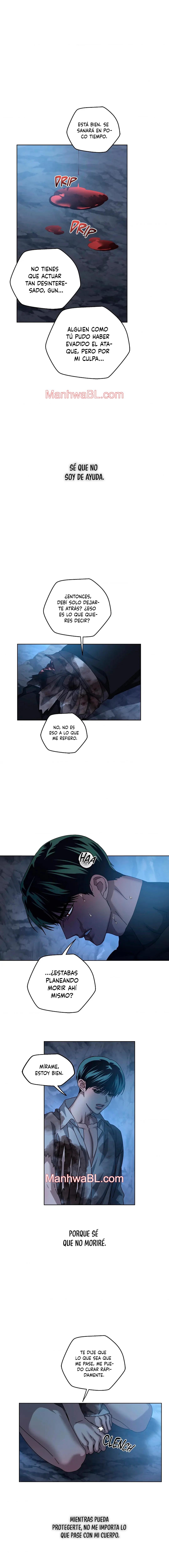 En lo profundo - Capítulo 20.2 manhwa