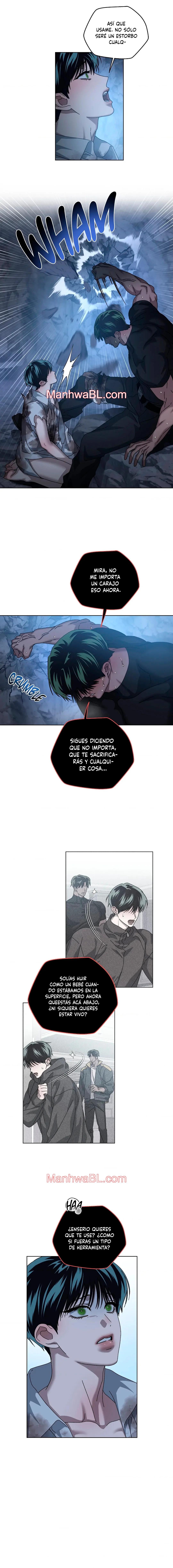 En lo profundo - Capítulo 20.2 manhwa