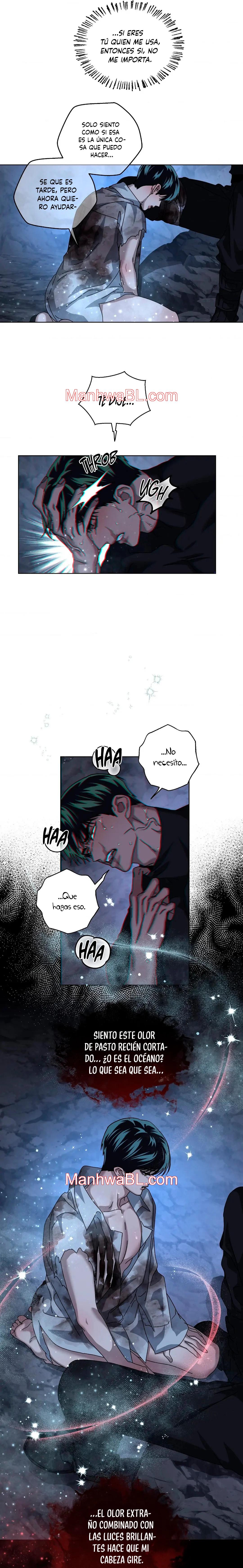 En lo profundo - Capítulo 20.2 manhwa